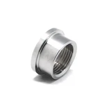 Qiimii 1" Npt Female Threaded Stepped Weld Bung Mounting Stainless Steel 304 .... Fixed Price $21.19.