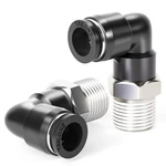 2 Pcs Pl1/2n4 Push To Connect Fittings Male Elbow 1/2" Tube X Npt. Fixed Price $17.98.