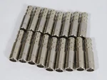 Legris 3122-62-60 Barbed Connector 1/2" X 3/8" Shelf Wear Lot Of 17 Nop. Fixed Price $34.70.