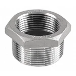 Hex Bushing, 304 Ss, 2 1/2 X 1 In 400b113n212112. Fixed Price $40.00.