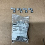 (lots Of 25) Parker 4 C6x-s 1/4" Jic X 90 Degree Swivel Elbow. Fixed Price $75.50.