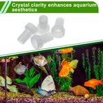 5/8" Hose Id 1/2" Gth Female Barb Fitting For Aquarium Plastic White 4 Pcs. Fixed Price $10.68.