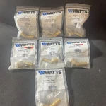 Nos Watts Plumbing Stackable 45 Elbow 12" Cts X 12"odc (4522sb-10) Lot Of 7 L's. Fixed Price $11.99.