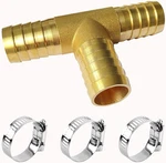 Youho Brass Hose Barb Fitting 3-way Tee (1 Inch Connector. Fixed Price $19.64.