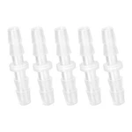 Quickun Plastic Hose Barb Fitting, 1/8" X Barbed Splicer 1/8 Inch, White. Fixed Price $9.39.