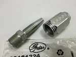 Gates G28100-0606 Male Pipe (nptf - 30 Cone Seat) Hydraulic Fitting, 3/8". Fixed Price $24.99.