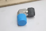 S-lok 90 Degree Elbow Fitting Black Steel 1/2" X Slmo-8-8-s6. Fixed Price $19.40.