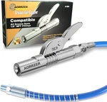 Grease Gun Coupler, Strong Lock On Greases Couplers, 12000 Psi Quick Release. Fixed Price $30.28.