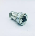 Parker H4-62 Hydraulic 1/2" Quick Connect Hose Coupling, Steel Body, Sleeve Lock. Fixed Price $27.77.