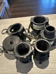 Banjo Cam Level Couplings. Fixed Price $41.99.