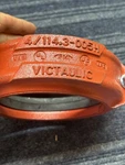 Victaulic 4" 114.3-005h Firelock Rigid Grooved Pipe Coupling (q3). Fixed Price $37.99.