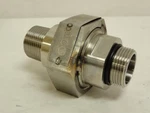 207770 New-no Box; Oseco Z-0221-02 1" Threaded Rupture Disc Holder; W/disk; Ss. Fixed Price $87.90.