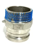 Pt Pac 300-f 316 Stainless Steel 3" Camlock Male X3" Npt. Fixed Price $78.29.