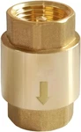 Solid Brass 3/4 Inch In-line Spring Check Valve 3/4" Npt Female Thread One-way N. Fixed Price $16.10.