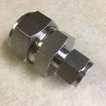 Hy-lok 316 Stainless Union 1" Tube To 1/2" Cur 16-8-s316. Fixed Price $19.99.