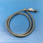 Proflo Pf146815 Stainless Steel Wash Machine Hose, 3" X 60" Usip. Fixed Price $2.06.