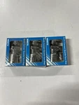 Lot Of 6 Watts Qc 894a Quick-connect Angle Stop Chrome 1/2 Cts X 3/8 Comp. Fixed Price $24.00.