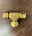 Swagelok B-1010-3 Brass Union Tee 5/8". Fixed Price $50.00.