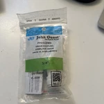 John Guest Push-to-connect Coupling Fitting White 3/8" O.d. X Nptf. Fixed Price $14.96.