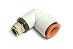 Smc Kq2l13-35as, Swivel 90 Male Elbow, 1/2" Tube Od X 1/4" Npt, Usa. Fixed Price $7.99.