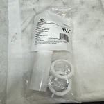 25pk Dearborn P9185 Tee 1-1/2" Polypropylene Slip Joint White. Fixed Price $89.99.