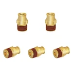 Siptenk 1/4" Dot Brass Push To Connect Air Line Fittings 5 Pcs, Od Tube .... Fixed Price $22.00.
