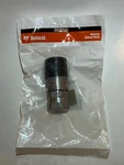 Bobcat 7246776 Female Flat Faced Hydraulic Coupler 1/2" Body 1-1/16"unf Thread. Fixed Price $57.50.