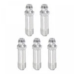 Uxcell Steel Straight Grease Fitting M8 X 1mm Thread 1mm, Silver Tone. Fixed Price $11.27.