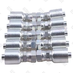 10x Hydraulic Hose Fitting With 1/2" Jic Female 10643-8-8 For Parker. Fixed Price $44.07.