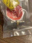 New/never Used Applied Materials 3300-04954 Ftg Hosebarb 3/8npt X3/8 Tube. Fixed Price $11.98.