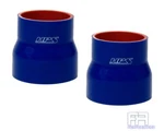 2x Hps Coupler Pipe Tube 2-3/4" 3-1/2" (70mm 89mm) Silicone Reducer Hose Blue. Fixed Price $112.48.