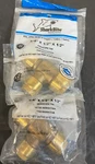 2 Pk New Sharkbite U454lfa Brass 3/4" X 1/2" Reducing Tee Push-to-connect. Fixed Price $10.00.
