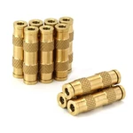 Qwork Push To Connect Fittings - 5/32" Tube, 10 Pack Air Union,. Fixed Price $28.45.