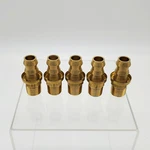 Barb-lok Hose Ends 1/2" (-8) X 3/8"-18 (-6) Male Nptf Lawson 97502 Pack Of 5. Fixed Price $15.80.