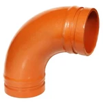 Gruvlok 0390014637 Ductileiron, 90longradiuselbow, 4"x4". Fixed Price $185.99.