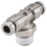 Smc Kqg2t11-n01s 1/8" X 3/8" Tube Mnpt Ss Male Branch Tee. Fixed Price $54.99.