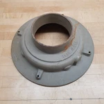 Jay R. Smith 7436 Jr699 Floor Drain, 6 1/4" Top Od, 15" Bottom Od - Used. Fixed Price $24.36.