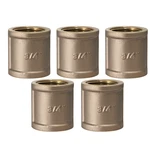 5 Pack Xfitting 3/4" Fip X Coupling, Female Npt Brass Coupling. Fixed Price $19.99.