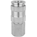 Milton S-764st 1/4" Steel V-style Coupler, Female - 1ea. Fixed Price $17.20.