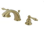 Kingston Brass Kb972al Victorian Widespread Bathroom Polished. Fixed Price $125.00.