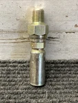 Qty 1 Eaton Weatherhead Crimp Fitting 04u-j04. Fixed Price $12.00.