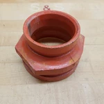 Victaulic Xgqt-2.5 Concentric Reducer, 4"x3", 114.3mm X 88.9mm, No. 50 - Used. Fixed Price $23.99.