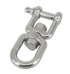 316 Stainless Steel 1/2"(m12) Eye X Jaw Swivel Anchor Clevis Double Sh.... Fixed Price $29.93.