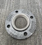 Sigma Jb23 L23-03: 3-1/2" Threaded Flange, 8" Od, Awwa C110 Ci250psi. Fixed Price $39.56.