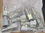 Dixon D4f4 - 1/2" Steel Df-series Quick Disconnect Hose Barb Nipple Nptf Qty 10. Fixed Price $29.98.