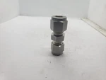 Swagelok Ss-500-6-4 Stainless Steel Union 5/16" X 1/4" Od Tube, Nnb. Fixed Price $34.96.
