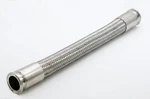 1.5" Tri Clamp Stainless Braided Hose 48" Length W/ Ptfe Lines 400 Psi. Fixed Price $161.49.