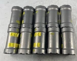 10x 1" Viega Megapress 524972 Yellow Dot Steel Gas Oil Pipe Coupling Fast Ship. Fixed Price $200.00.