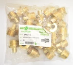 Lot Of 25 Everflow Lead Free Adapters Brass 3/4" X 1" Epma3410-nl Pex Barb. Fixed Price $54.10.