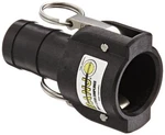 Banjo 125c Polypropylene Cam & Groove Fitting, 1-1/4" Female Coupler X Hose. Fixed Price $19.48.